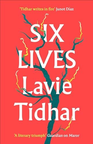 Six Lives by Tidhar, Lavie Hardback Book The Fast Free Shipping
