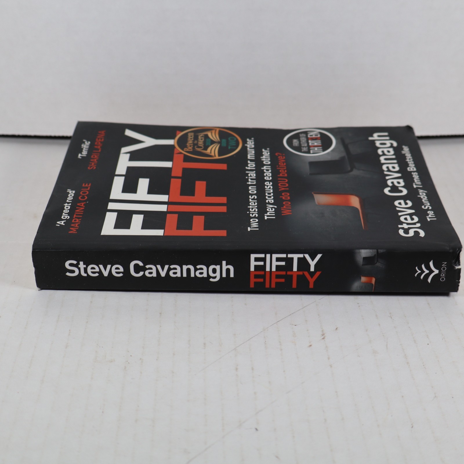 Fifty-Fifty – paperback Steve Cavanagh