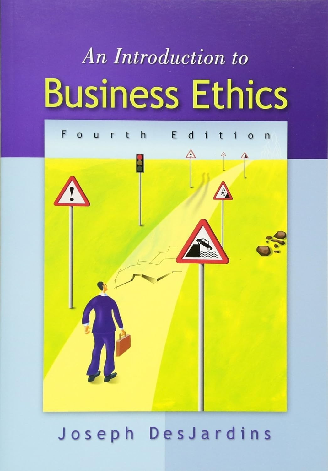Introduction to Business Ethics by Joseph DesJardins (2010, Trade Paperback)