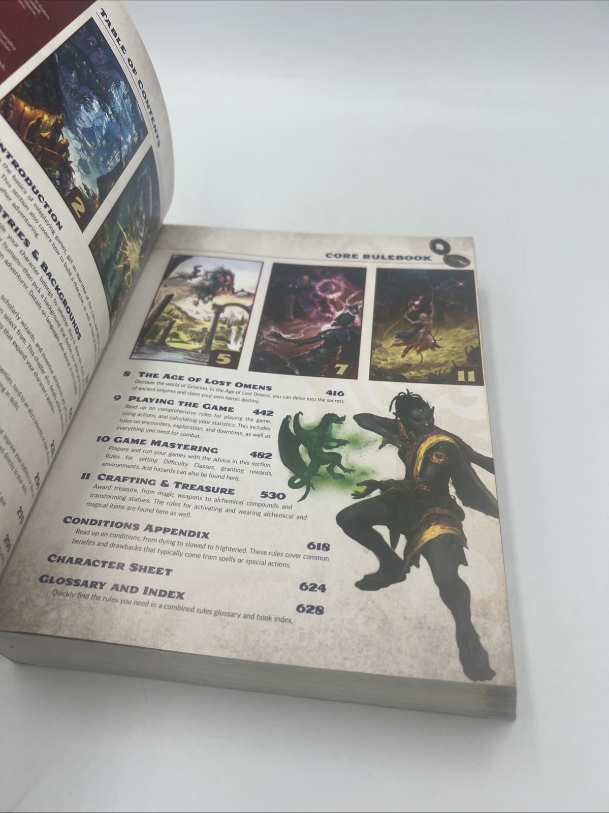 Pathfinder RPG Core Rulebook Pocket Edition (P2) by Paizo Inc. (2021, Trade…