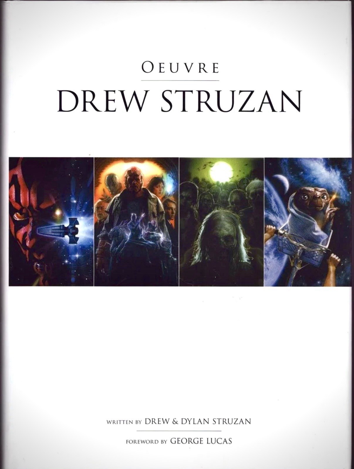 Drew Struzan: Oeuvre – The Art of the Late Movie Poster Icon – OoP Hardcover HC