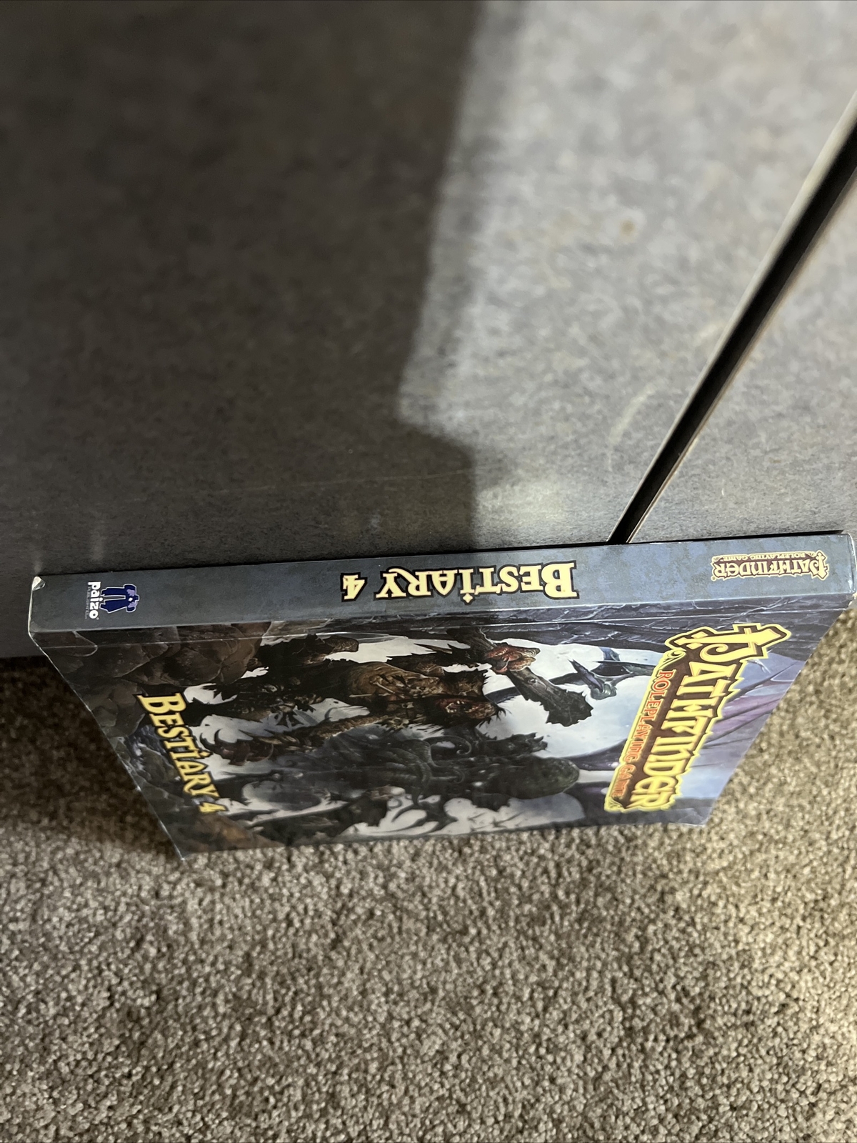 Pathfinder Roleplaying Game: Bestiary 4 Bulmahn, Jason Pathfinder Paizo Inc.