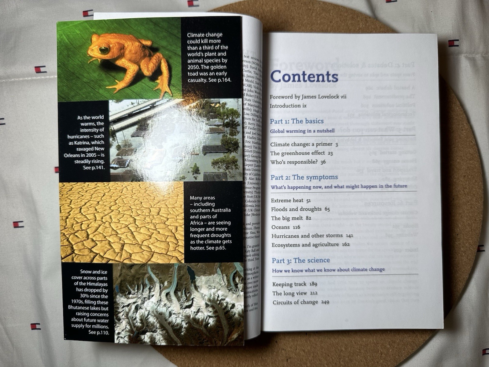 The Rough Guide to Climate Change” by Robert Henson (3rd edition)