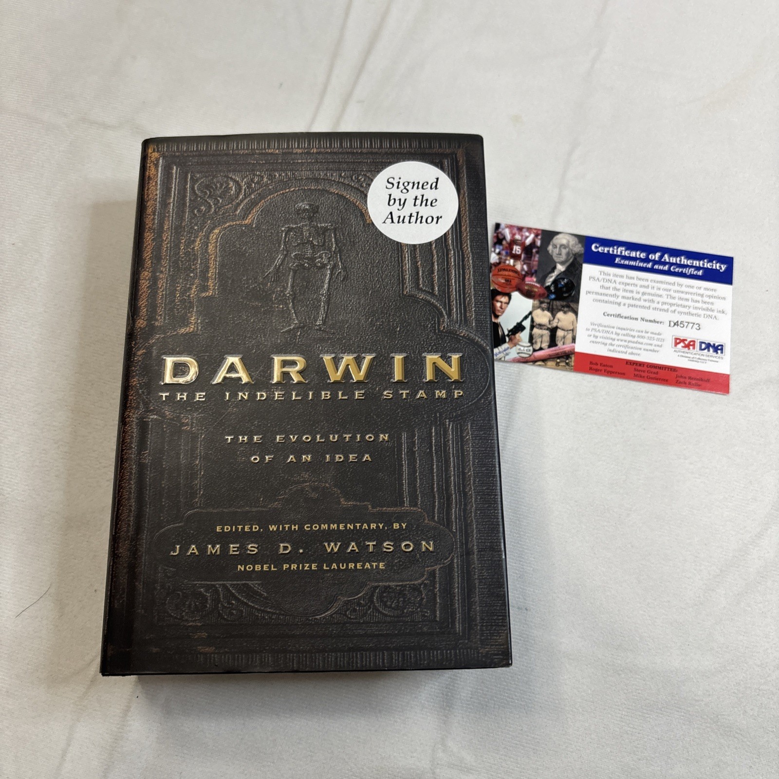 Darwin The Indelible Stamp The Evolution of an Idea by Watson, James D. Signed
