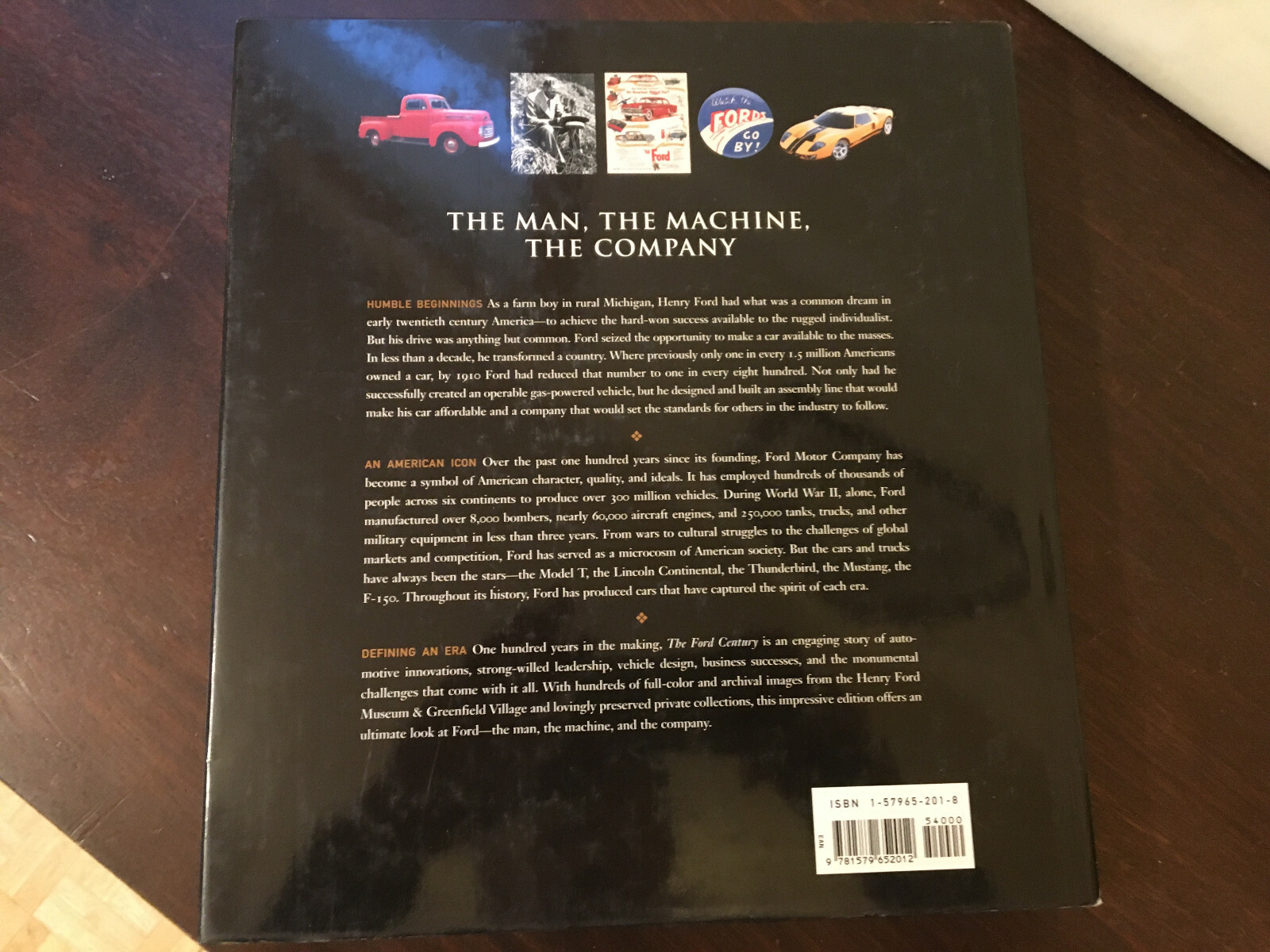 The Ford Century, Russ Banham, HC Book 2002