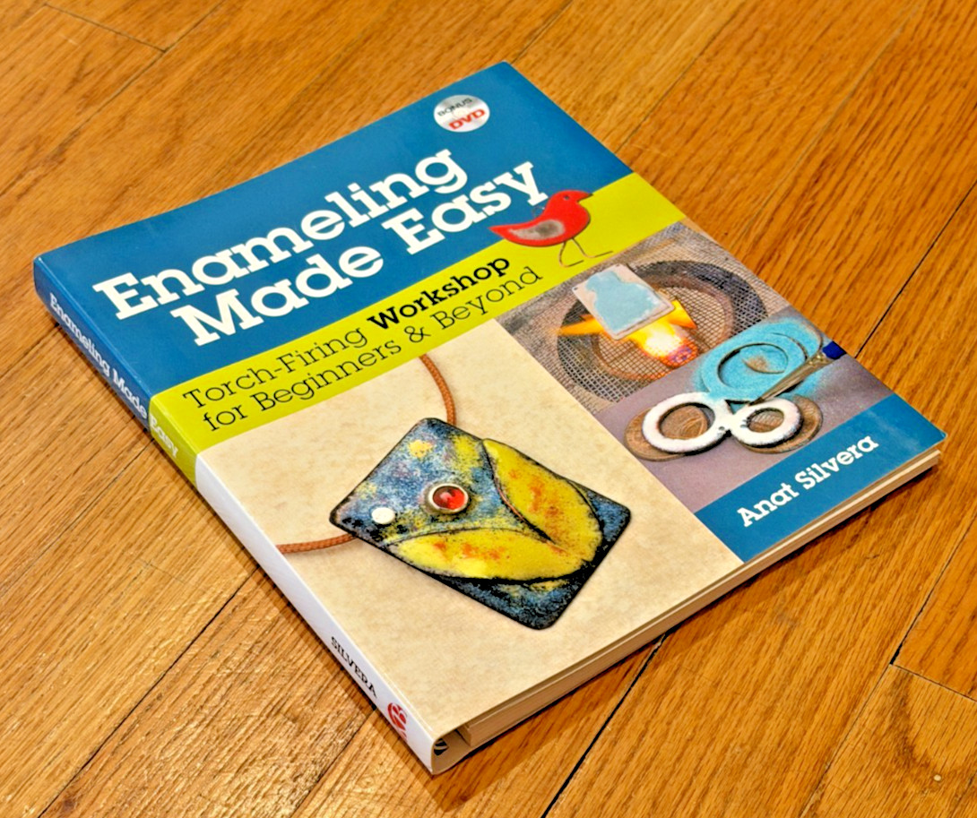 Enameling Made Easy by Anat Silvera [includes DVD]