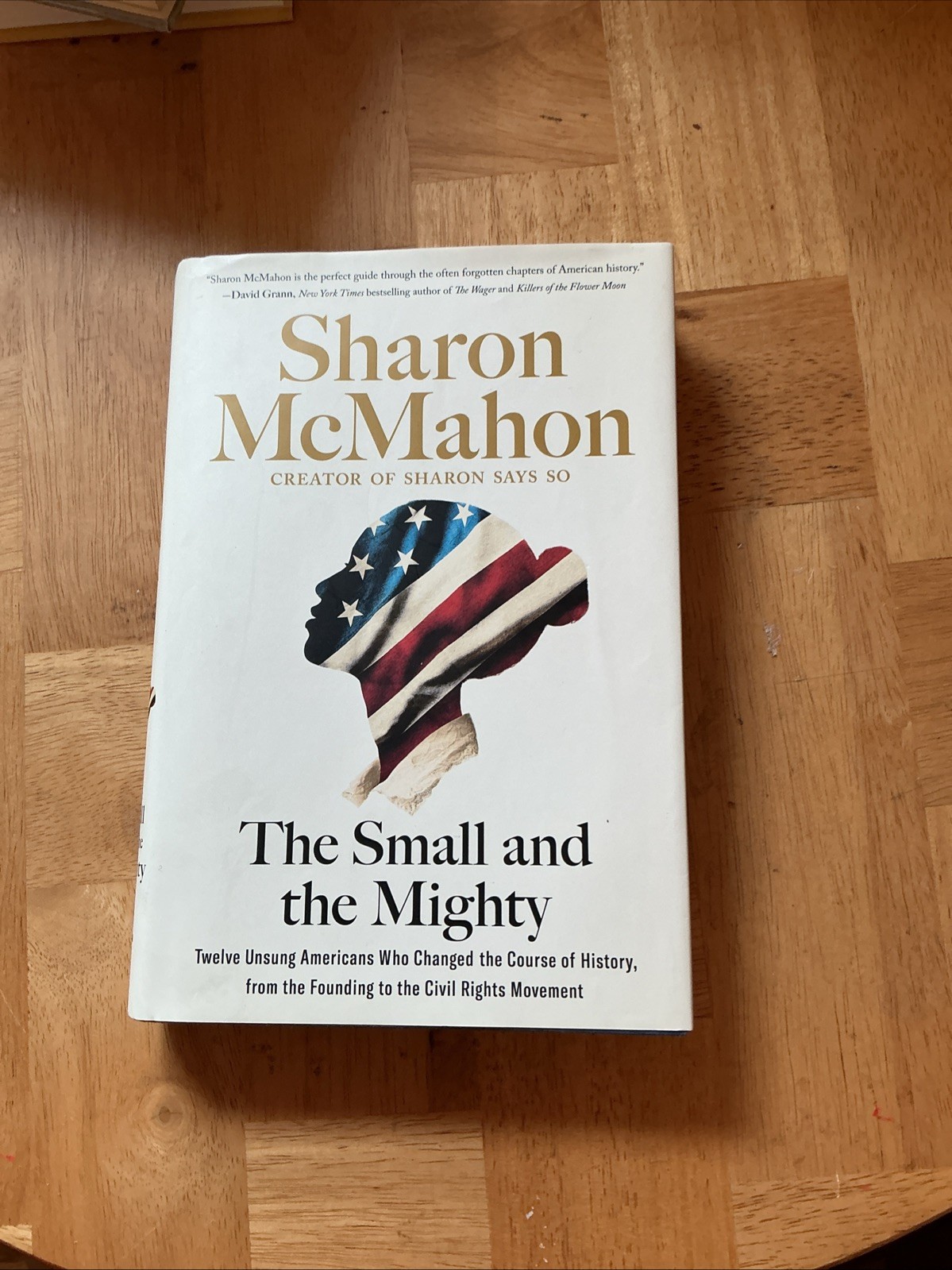 Small and the Mighty : Twelve Unsung Americans Who Changed the Course of…