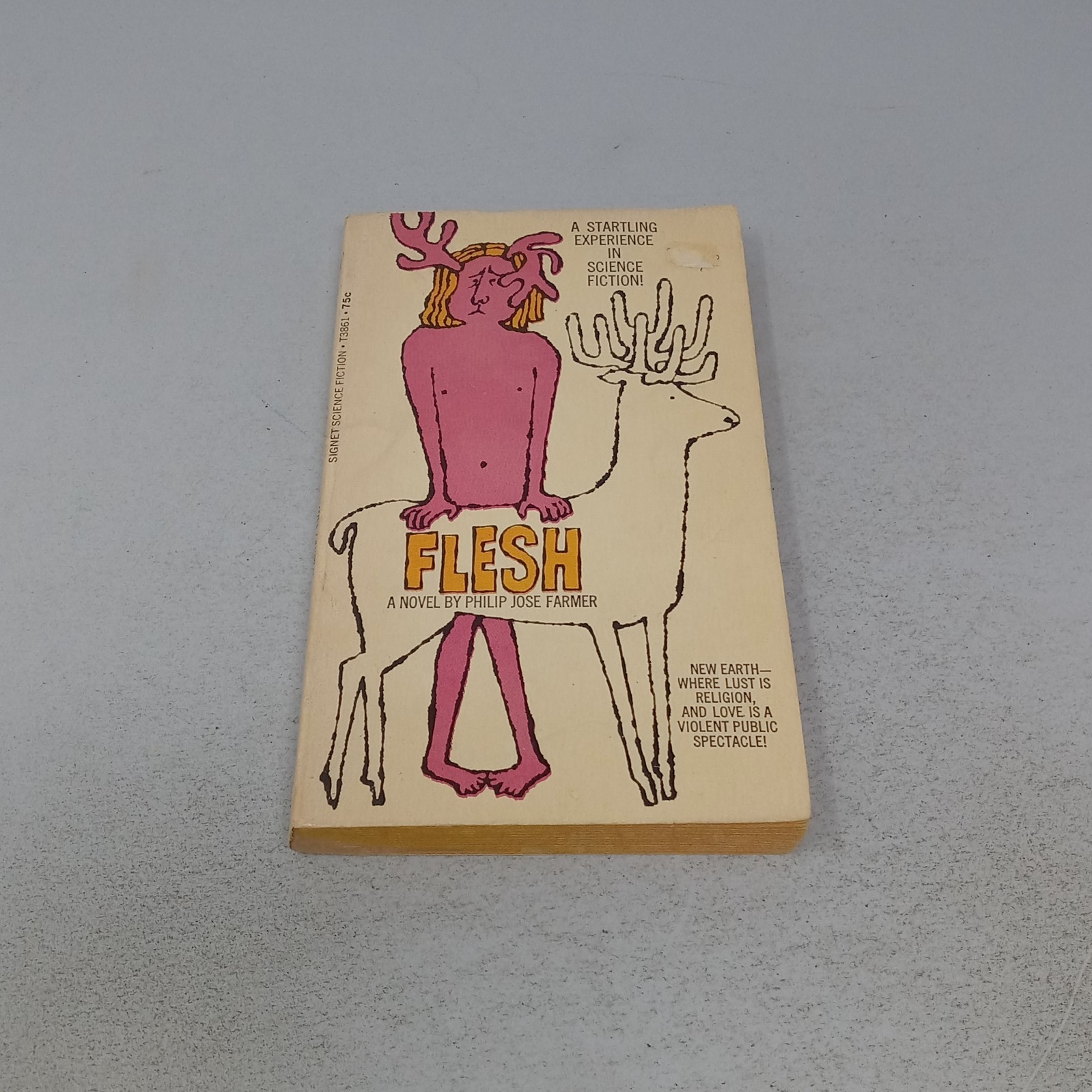 Flesh: 1969 New American Library Paperback by Philip José Farmer