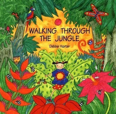Walking Through The Jungle by Debbie Harter