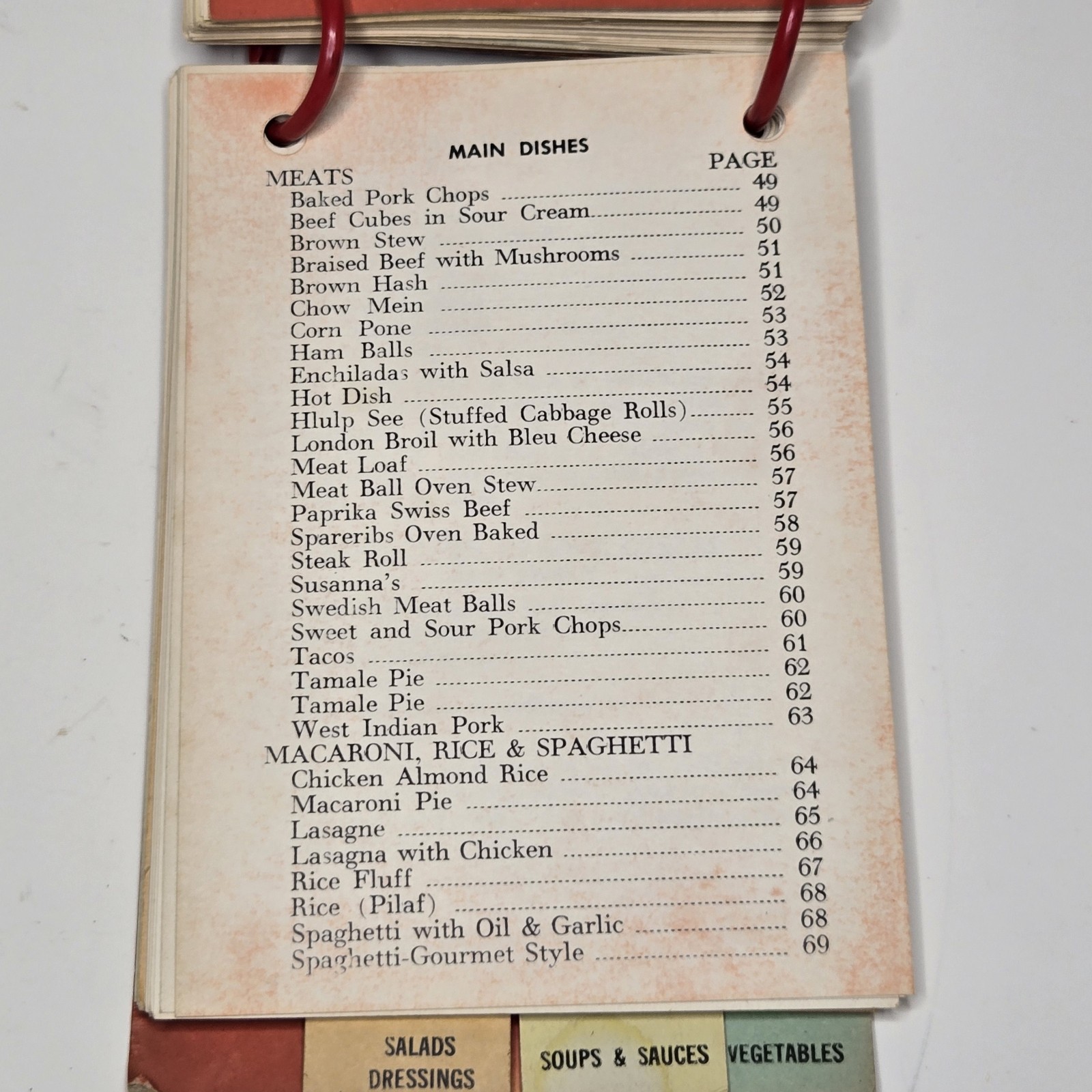 Mixing Magic Recipe Booklet – Downey Emblem Club No. 309 – Vintage – Ring Bound