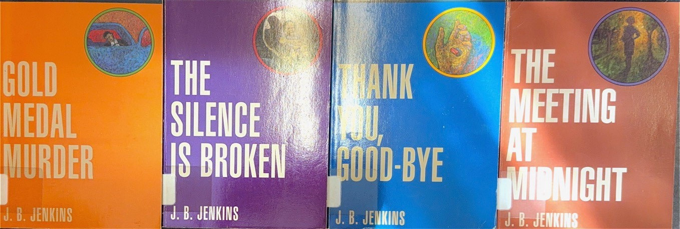 Margo Mysteries by J. B. Jenkins 4 books