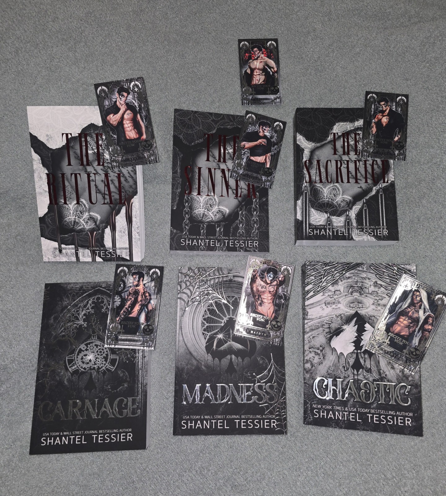L.O.R.D.S. Series By Shantel Tessier & Jemlin C Cards