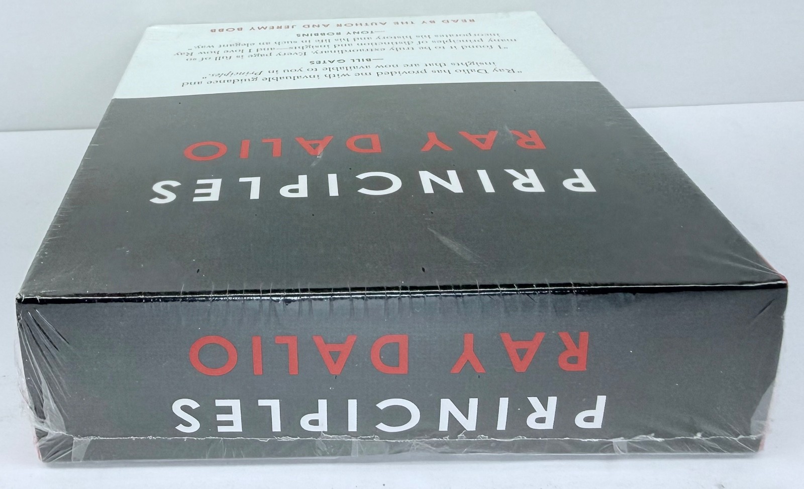 Principles Life and Work by Ray Dalio Audiobook CD New