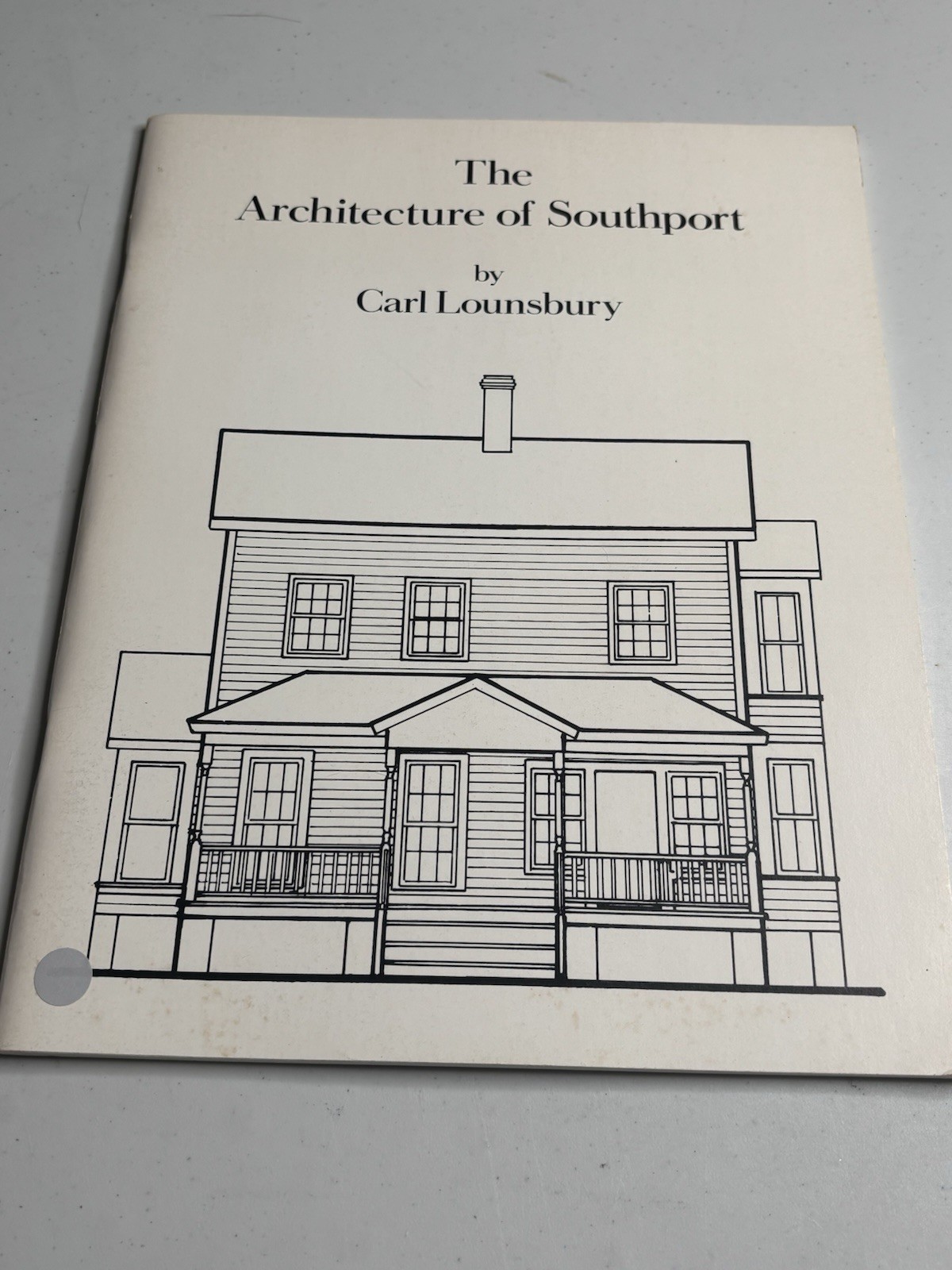 The Architecture of Southport Paperback Carl Lounsbury Illustrated Photographs