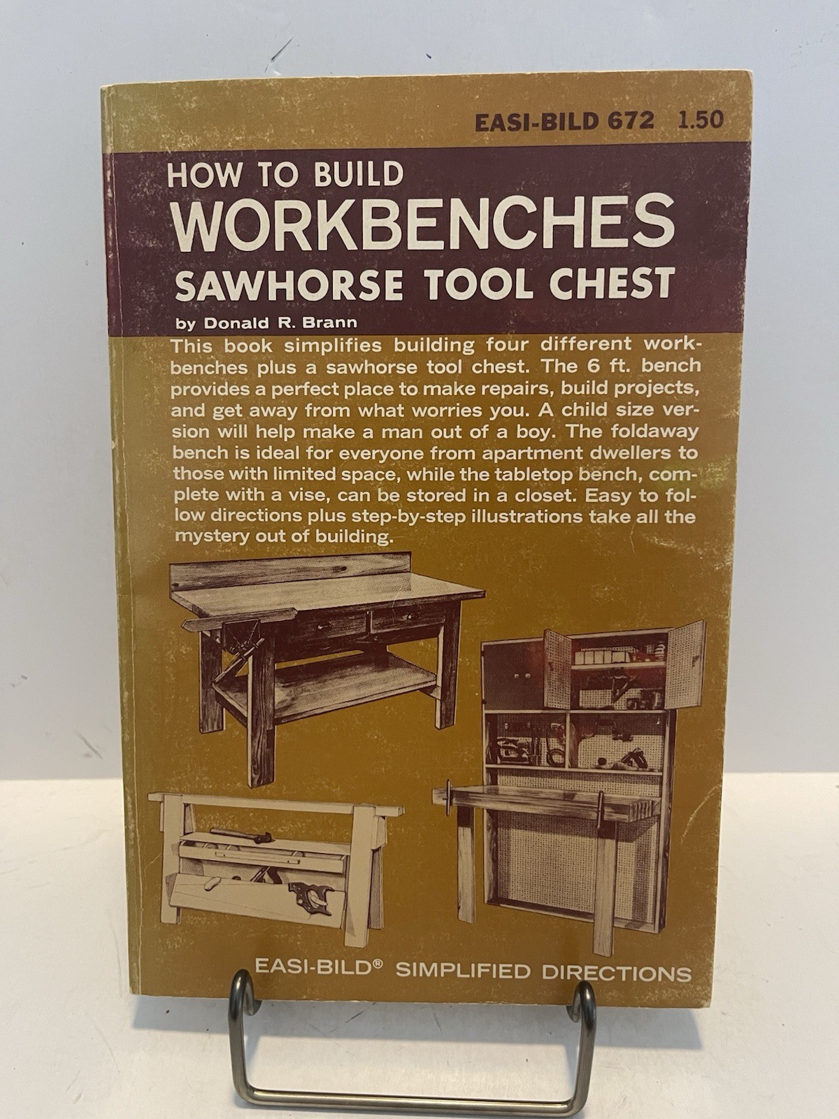 How To Build Workbenches ~ Easi-Bild ~ 1972 (b)