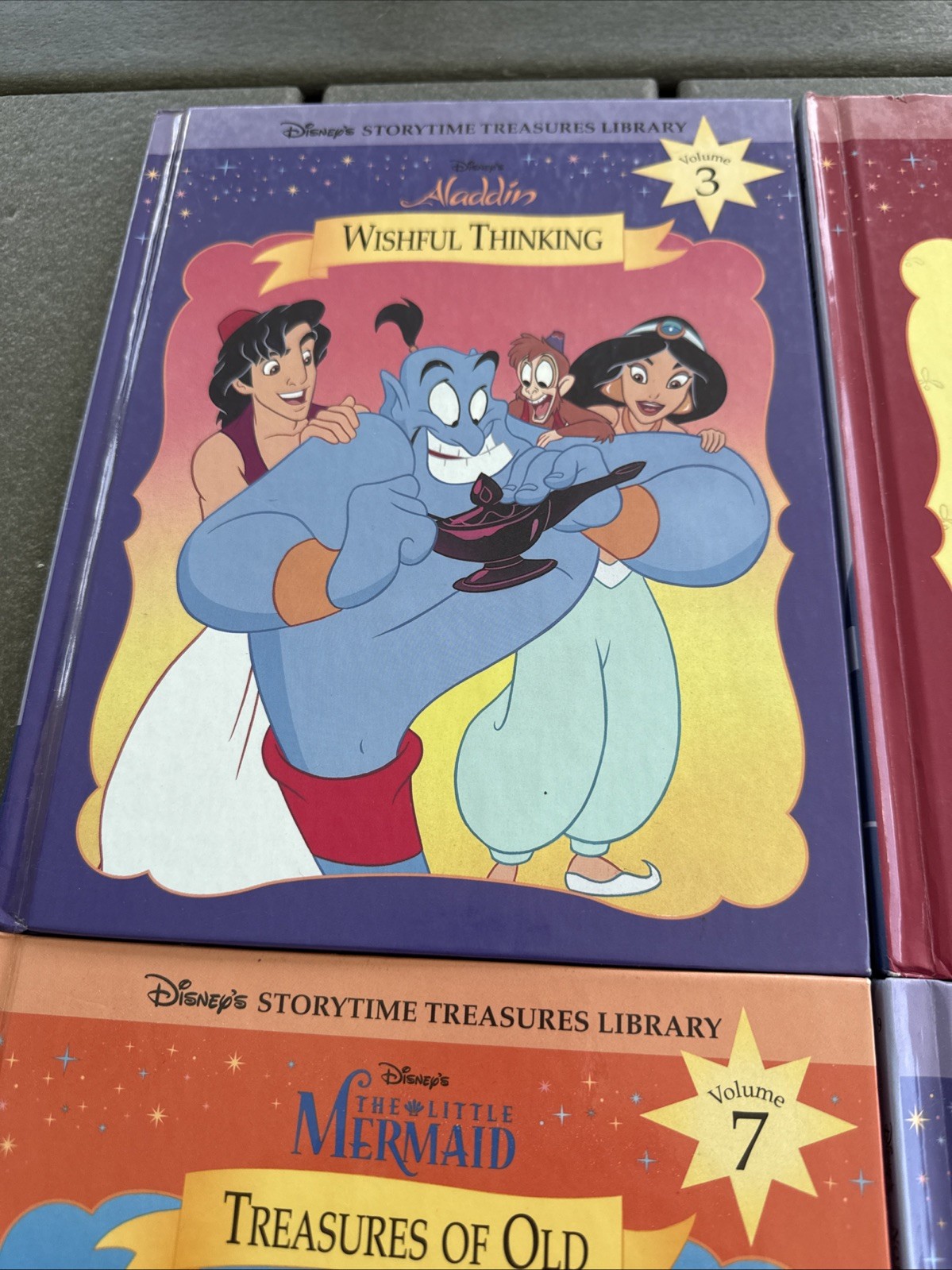 Disney’s Storytime Treasures Library Volumes 3,4,6,7,9,11,15,18 Titles In Pics