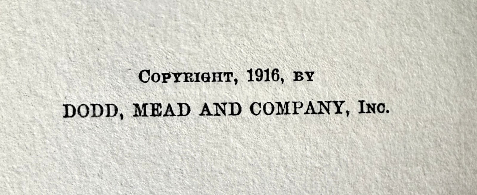 Left Guard Gilbert, Ralph Henry Barbour, 1916 Dodd, Mead, Football, Very Good