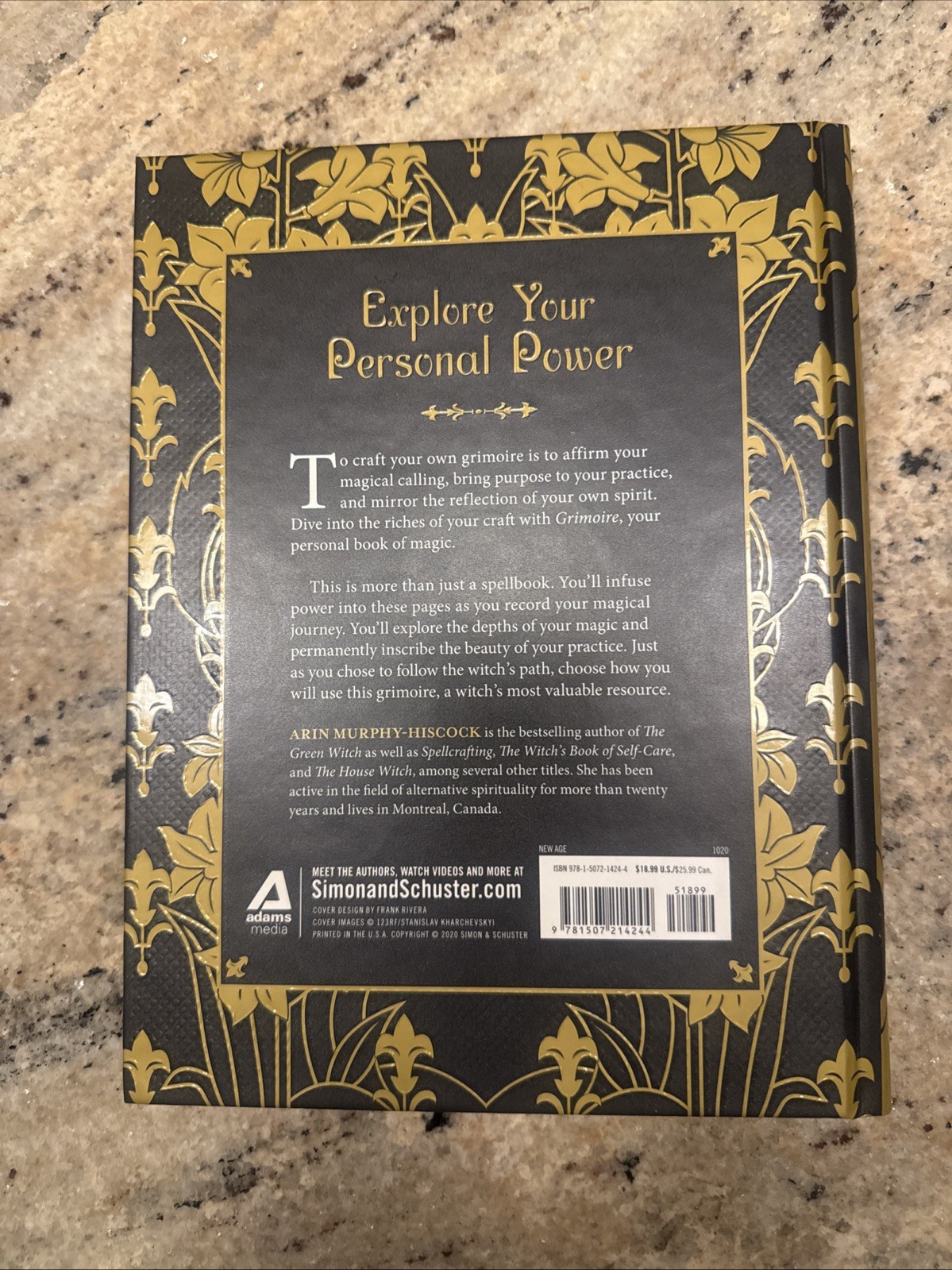 Grimoire : A Personal – & Magical – Record of Spells, Rituals, & Divinations,…