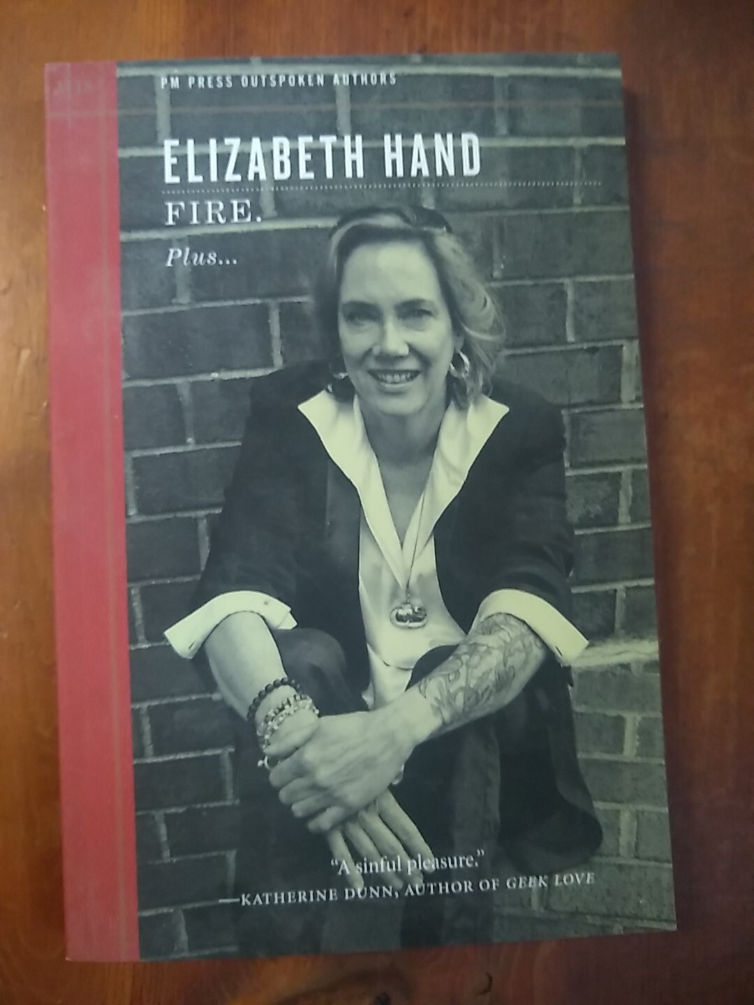 PM Press Outspoken Authors Series: Fire by Elizabeth Hand (2017, tpb), Like New
