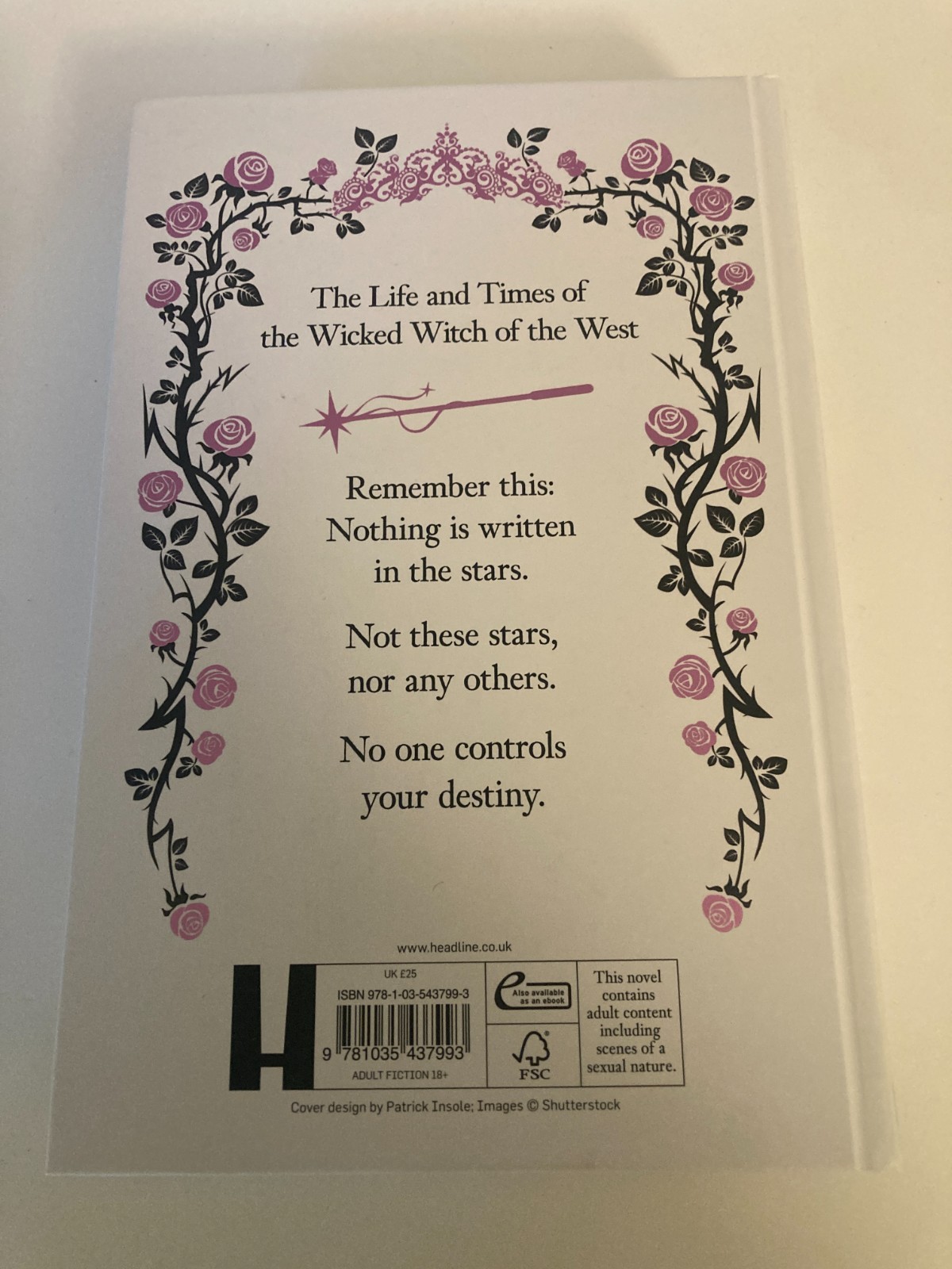 Wicked: 30th Anniversary Edition by Gregory Maguire (2025, HC) SIGNED 1st Thus