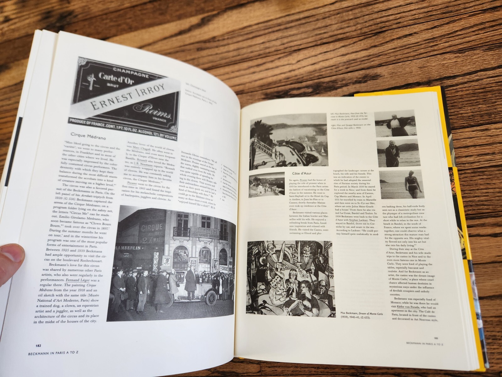Max Beckmann and Paris: The Exhibition (HC, 1998)