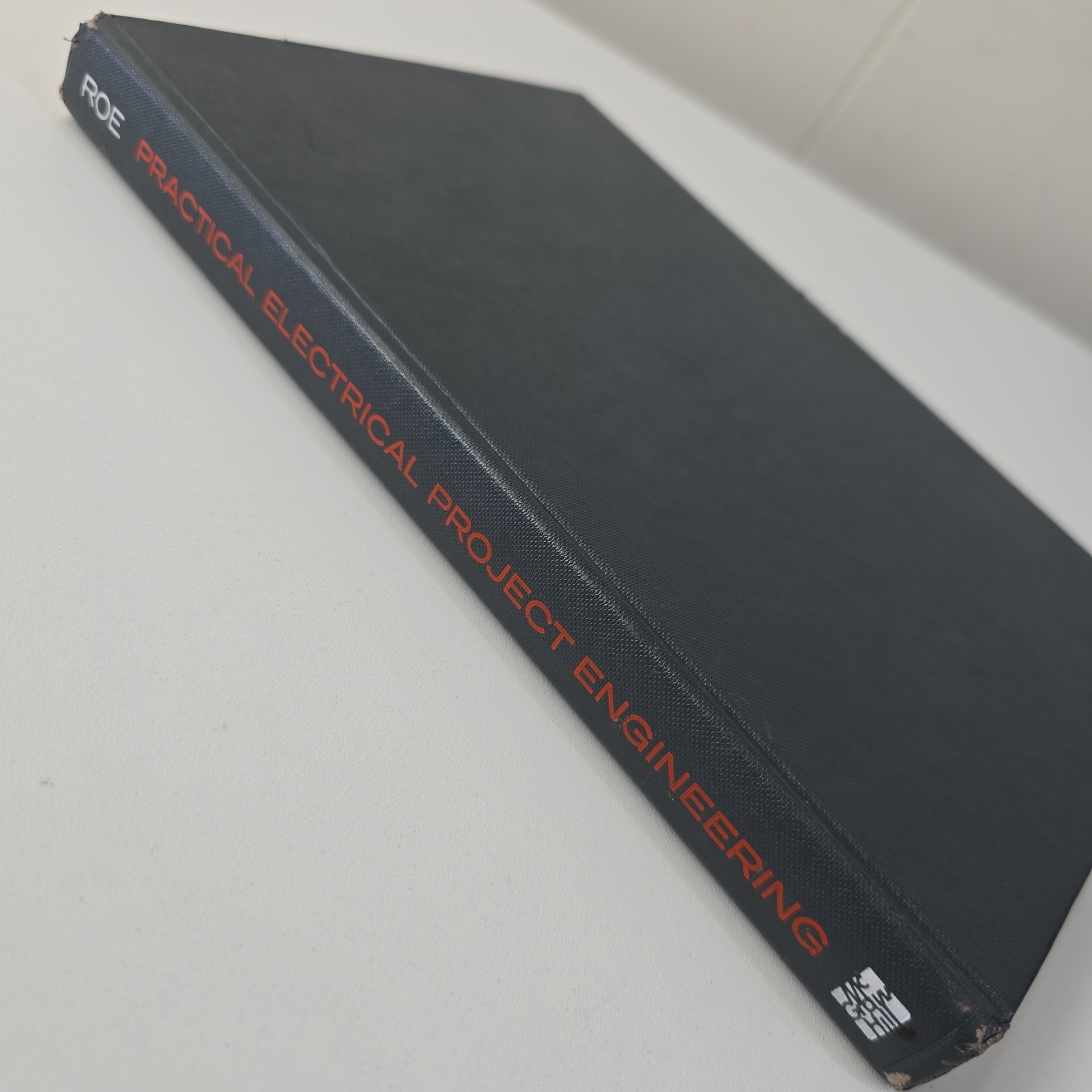 Practical Electrical Project Engineering Roe 1978 1st Ed Hardcover McGraw Hill