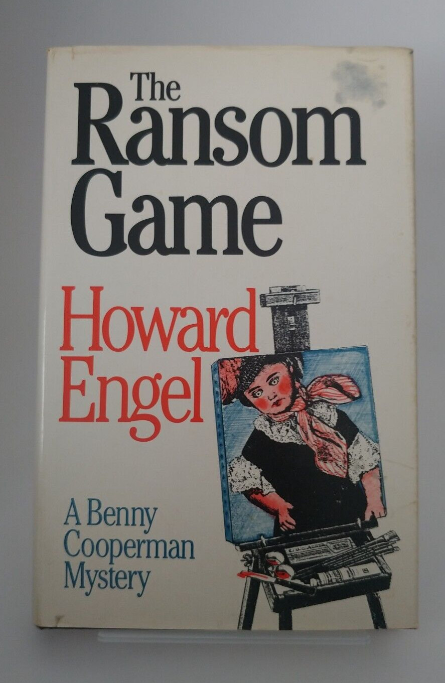 Ransom Game by Howard Engel (A Benny Cooperman Mystery) HC/DJ 1st Edition 1981