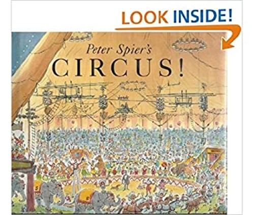 Peter Spier’s Circus! Hardcover Peter Spier
