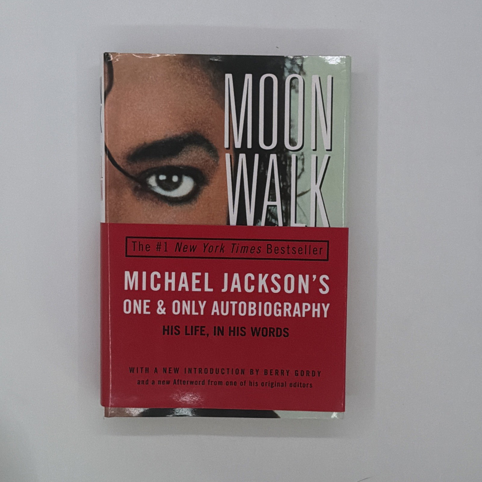 Moonwalk: A Memoir Michael Jackson HCDJ 2009