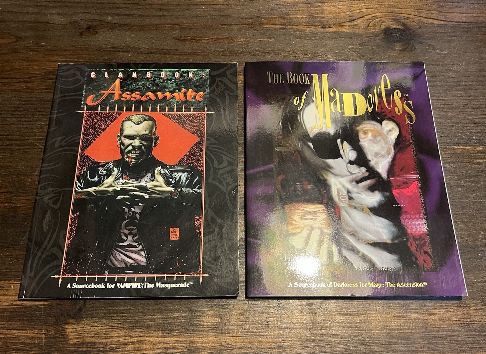 10 Vampire Werewolf Players Guide Sourcebook RPG Lot Out of Print White Wolf WW