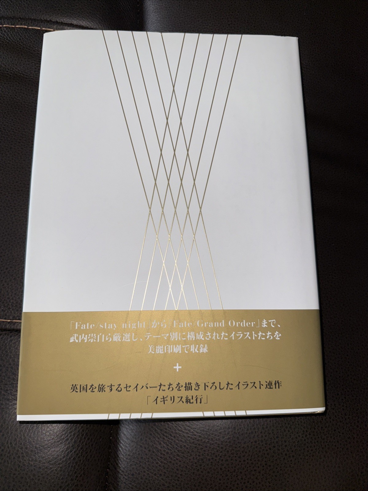 Fate Return to Avalon: Takashi Takeuchi Art Works Hardcover by Type-Moon