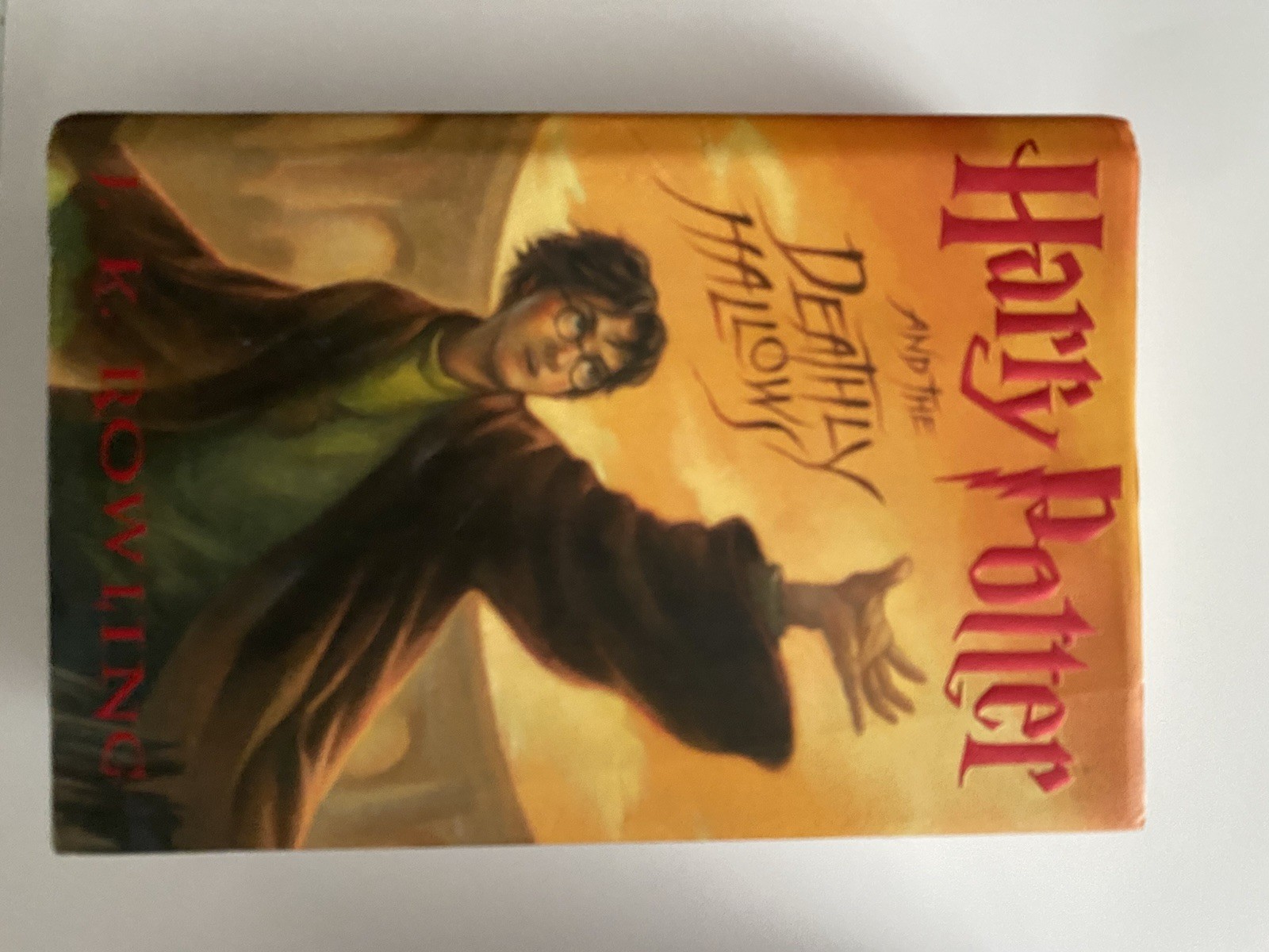 J.K. Rowling Harry Potter Hardcover Books All 1st Editions