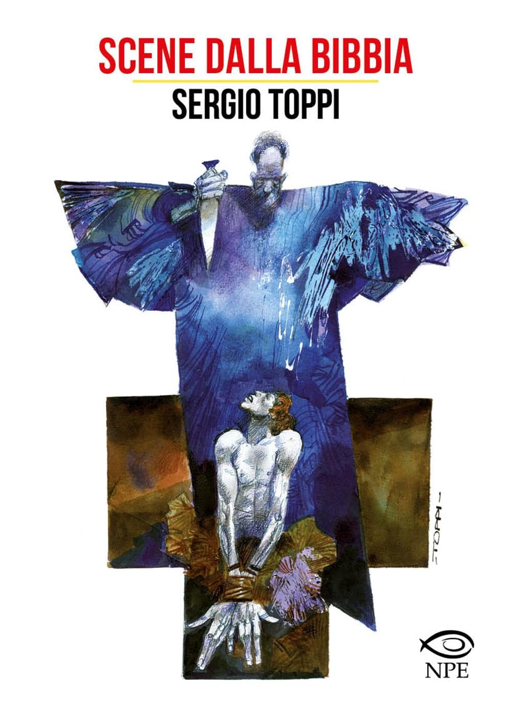 Sergio Toppi Scene dalla Bibbia (Hardback) (UK IMPORT)