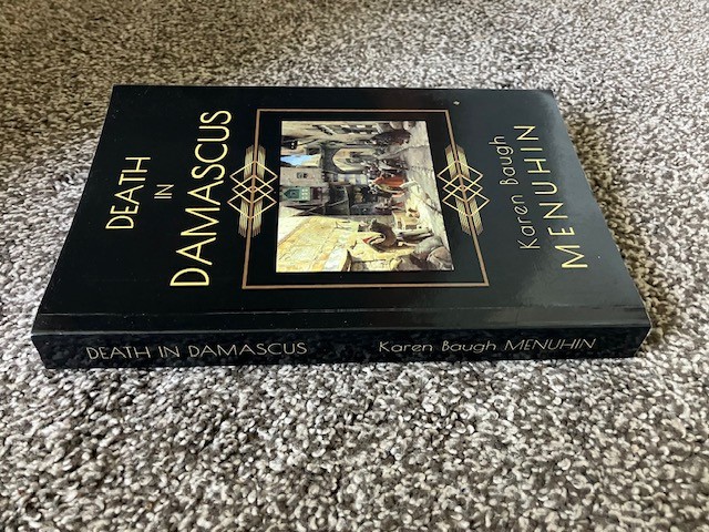 Death in Damascus by Karen Baugh Menuhin (2020, Trade Paperback)