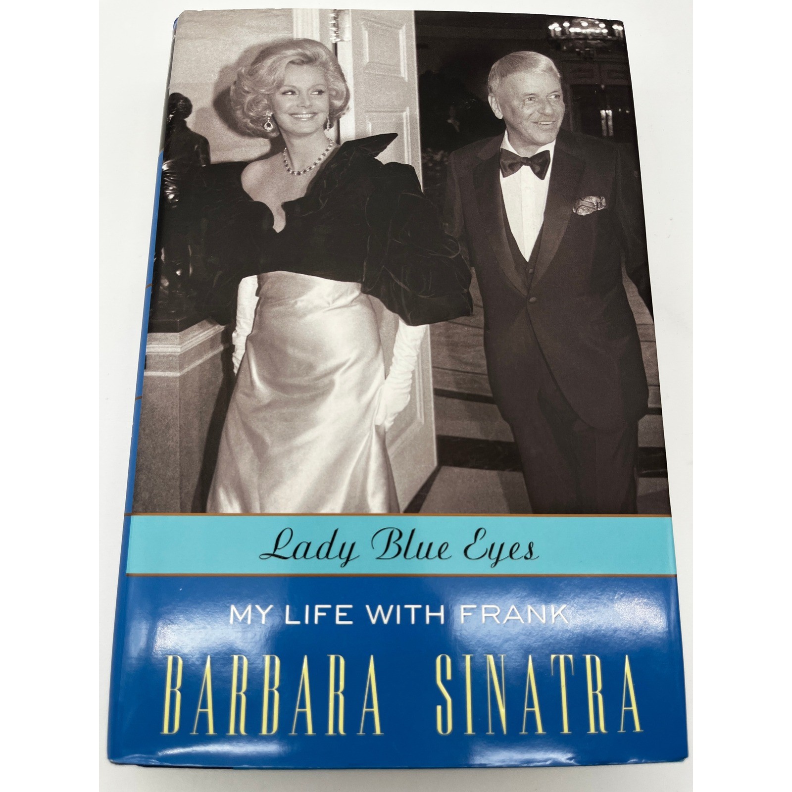 Crown Archetype Book Lady Blue Eyes My Life With Frank Barbara Sinatra Hardcover