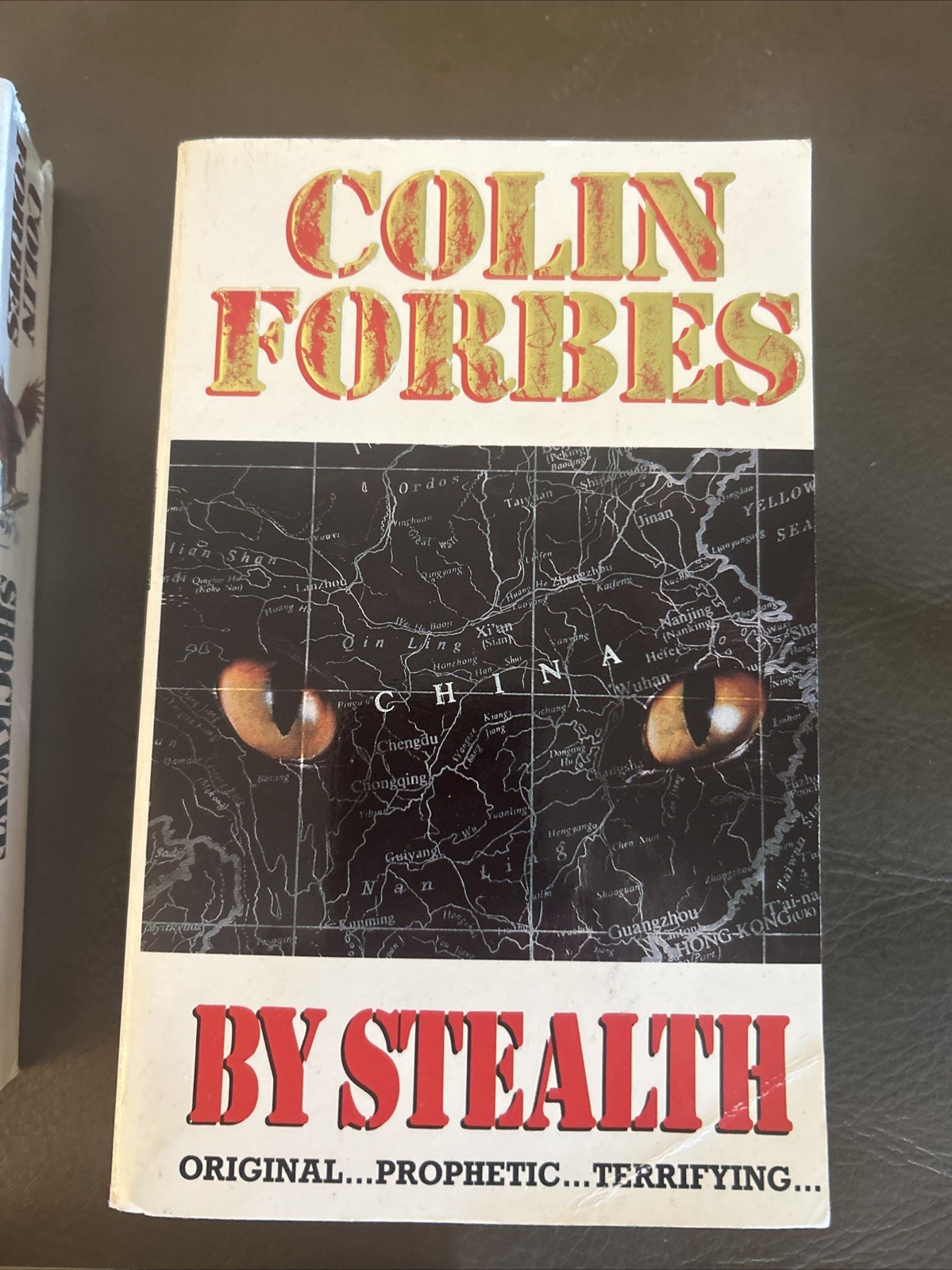Colin Forbes 5 Book Lot Terminal Shockwave By Stealth Leader And The Damned