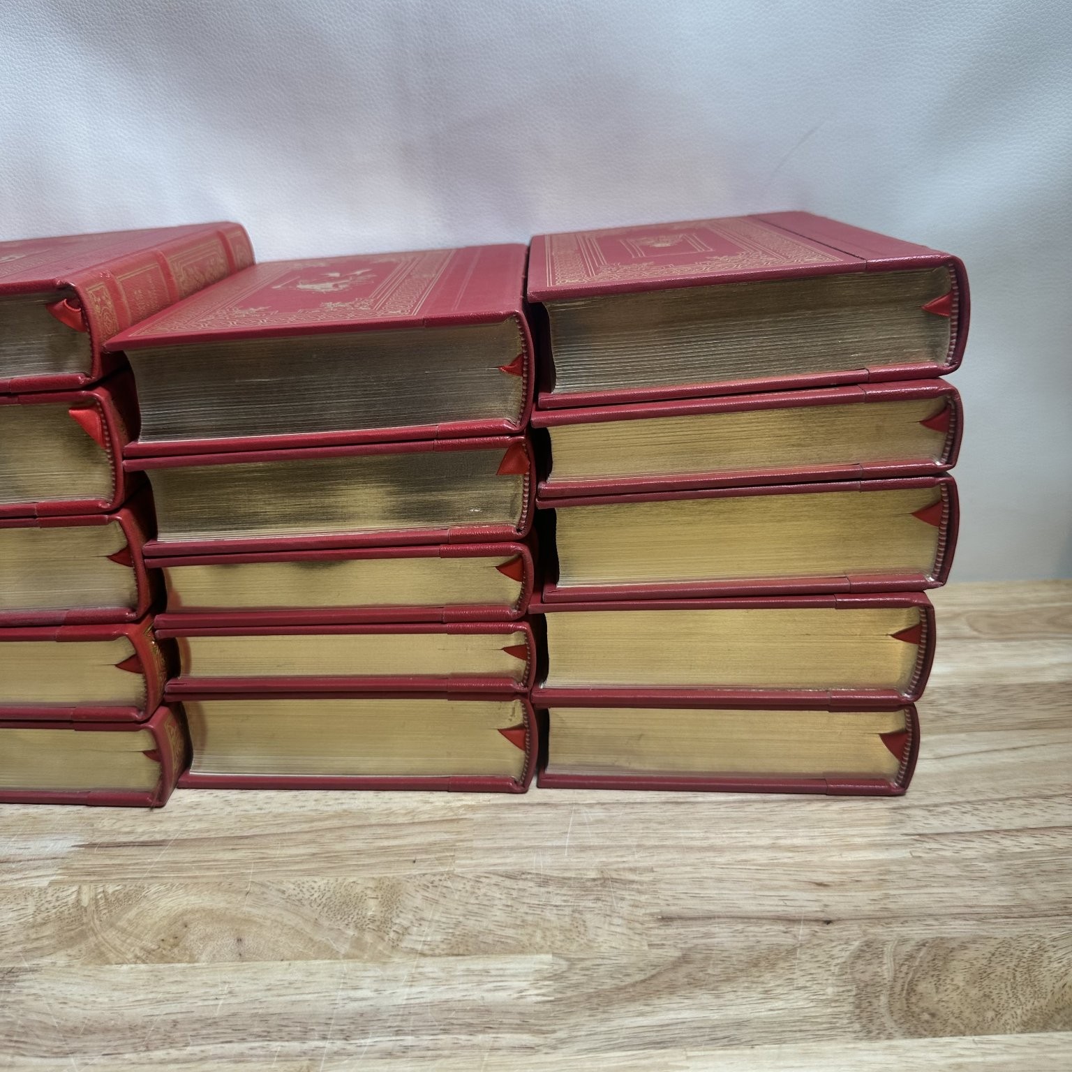 Charles Dickens Complete Works Franklin Library Oxford Collector’s Edition