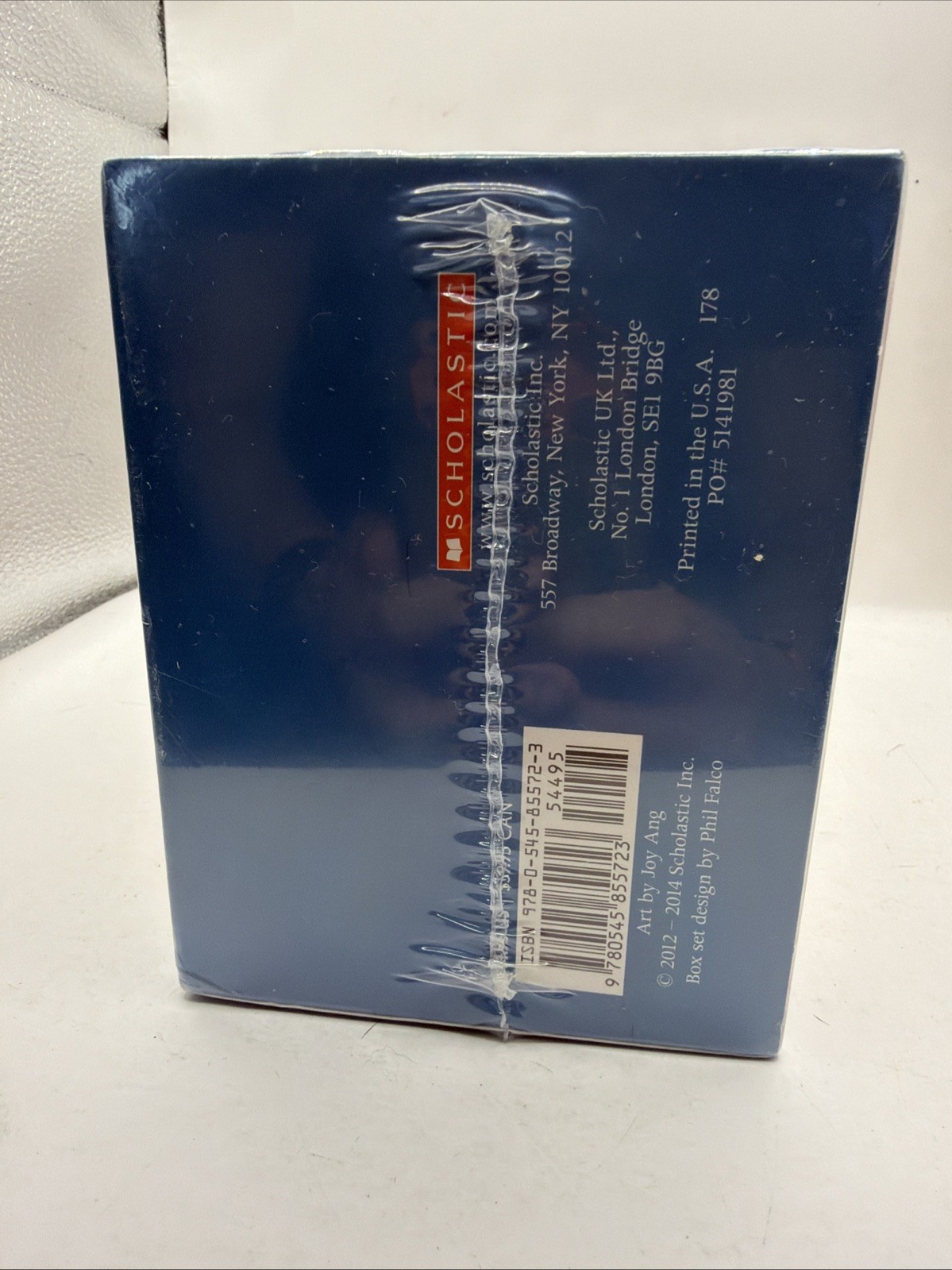Tui T Sutherland: Wings of Fire Boxset, Books 1-5 NEW Sealed Dragonet Prophecy