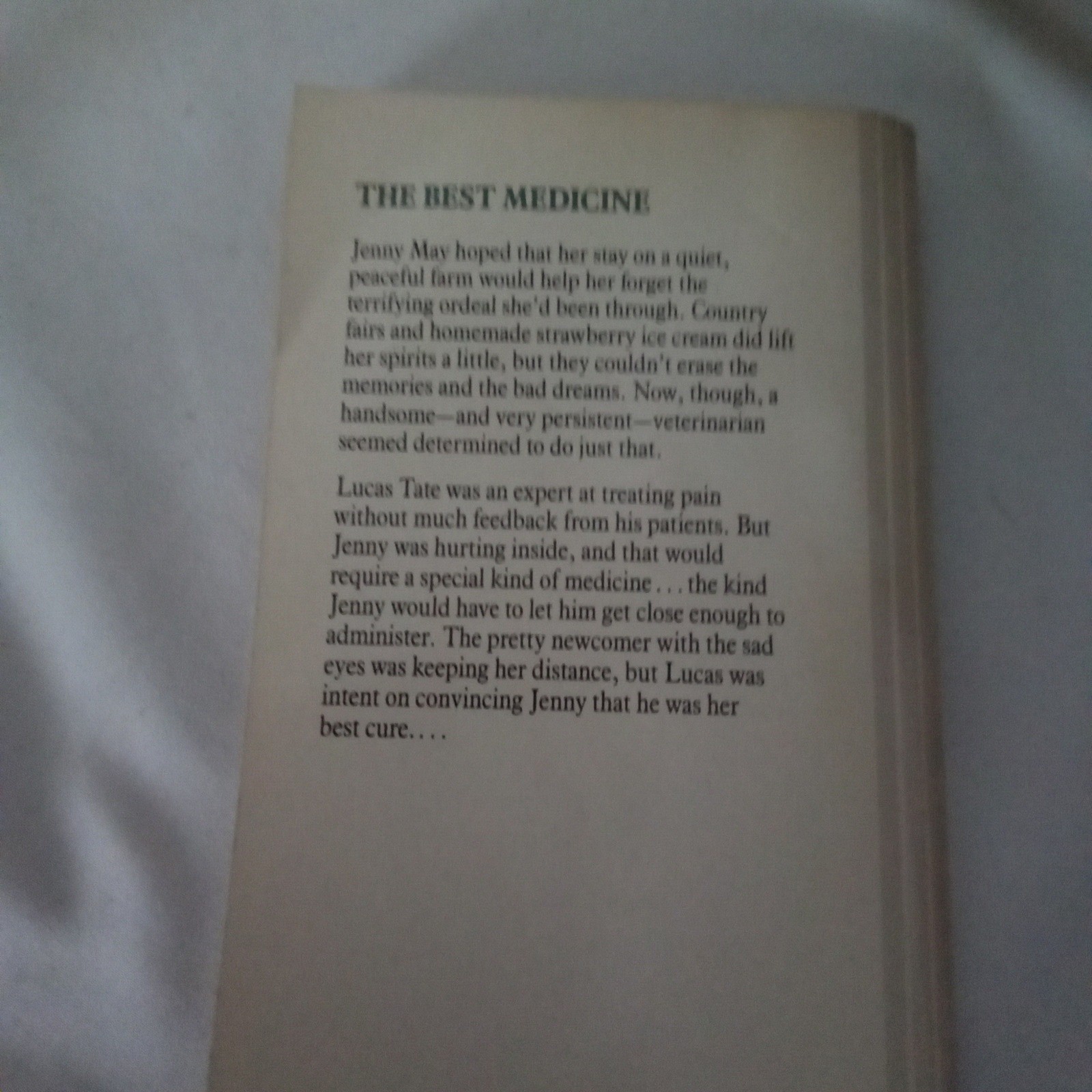 Loving Jenny Theresa Weir Silhouette Romance 650 Vintage Paperback 1989