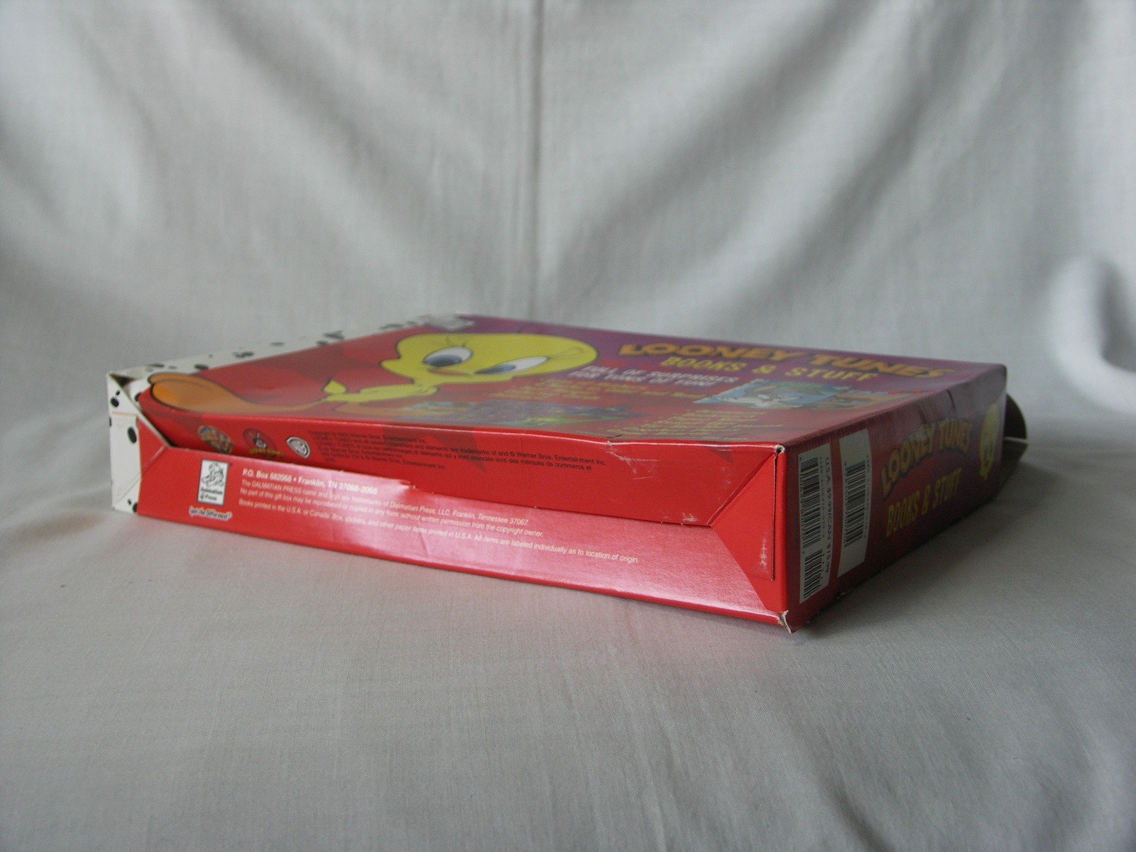 Vintage Looney Tunes Coloring Books, Stickers & Stuff Boxed Set Dalmatian Press