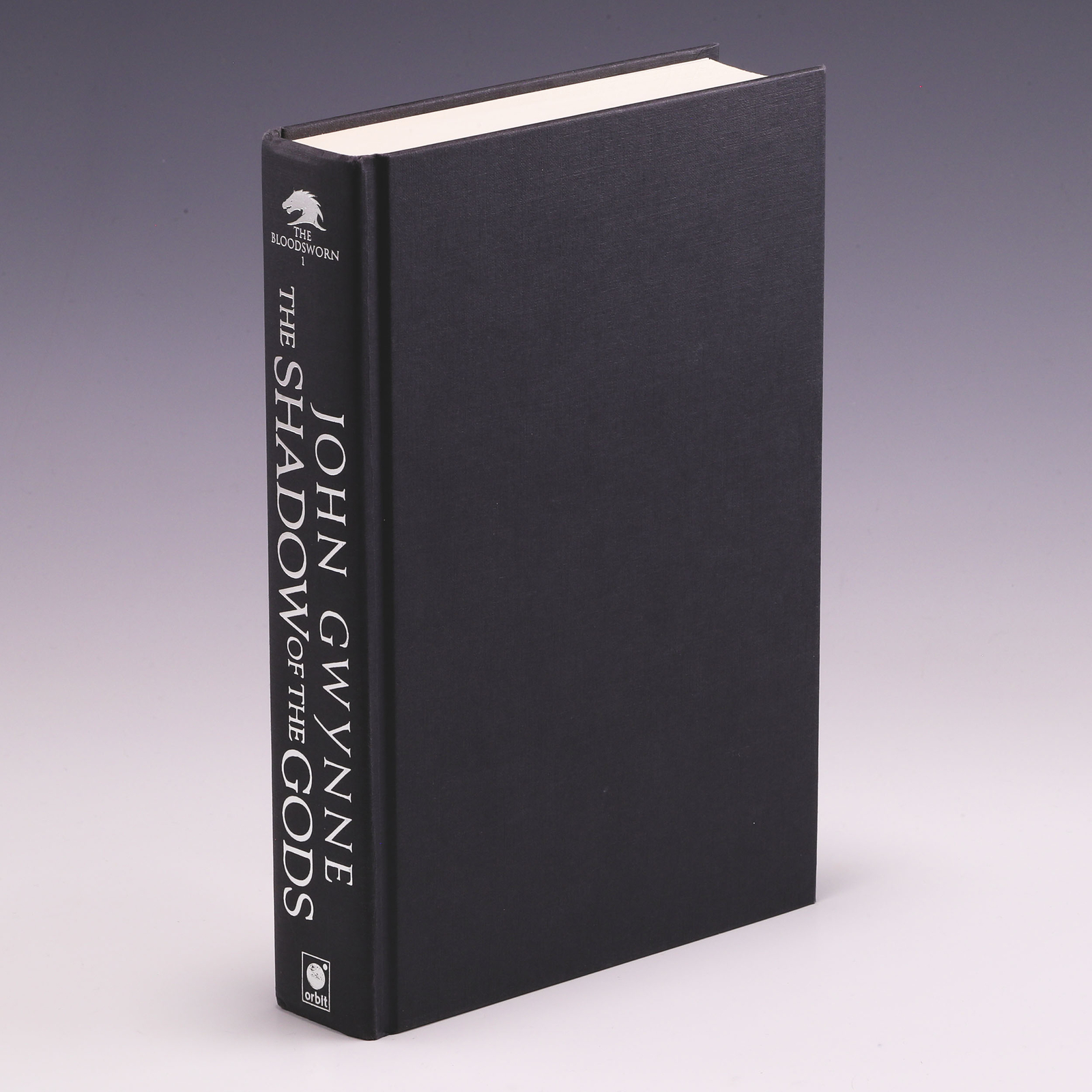 **First Hardcover Edition, First Printing**; The Shadow of the Gods John Gwynne