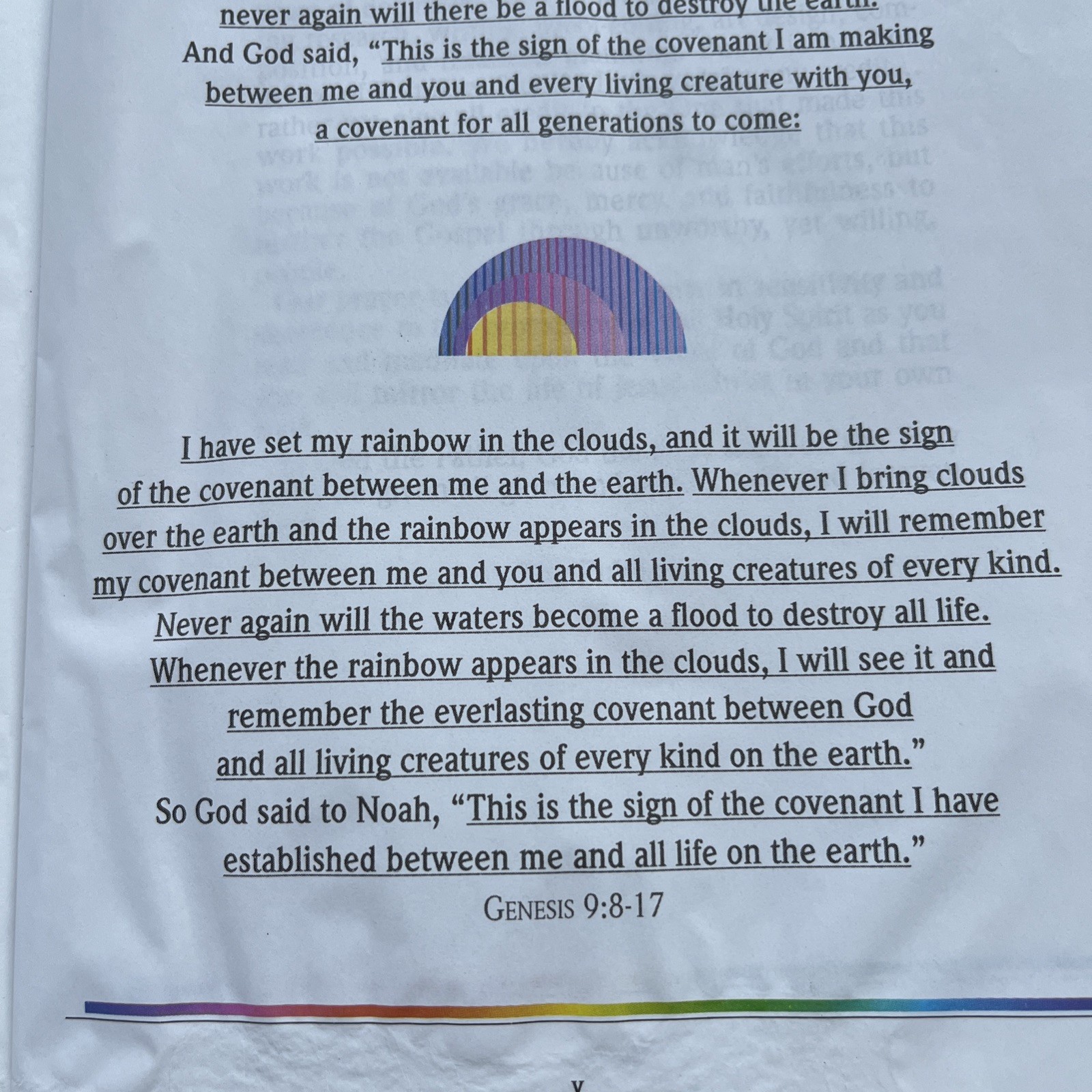 Rainbow Study Bible NIV New International Version Genuine Bon Leather Zig Ziglar