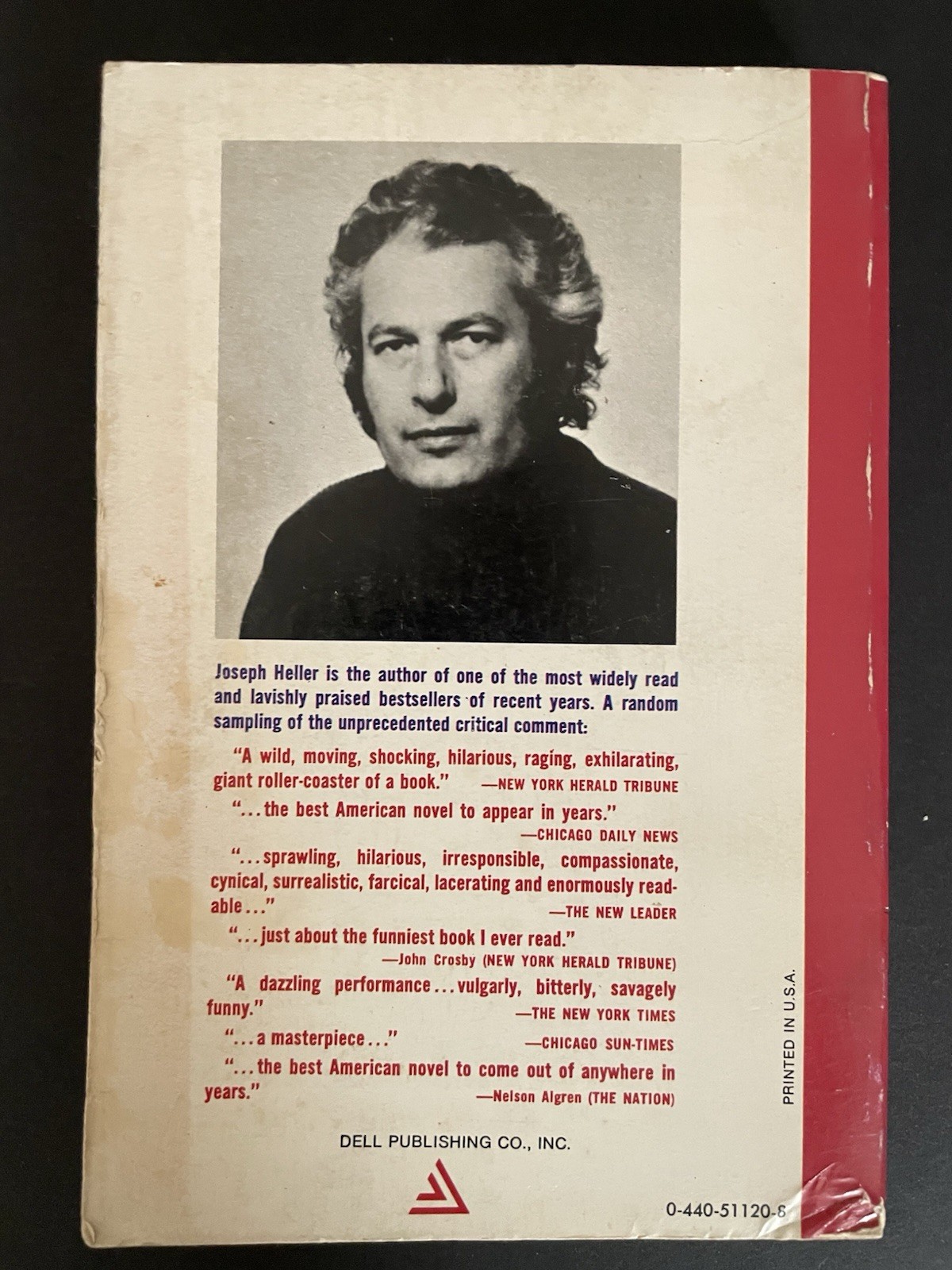 SIGNED Joseph Heller Catch-22 (5th Printing 1979)
