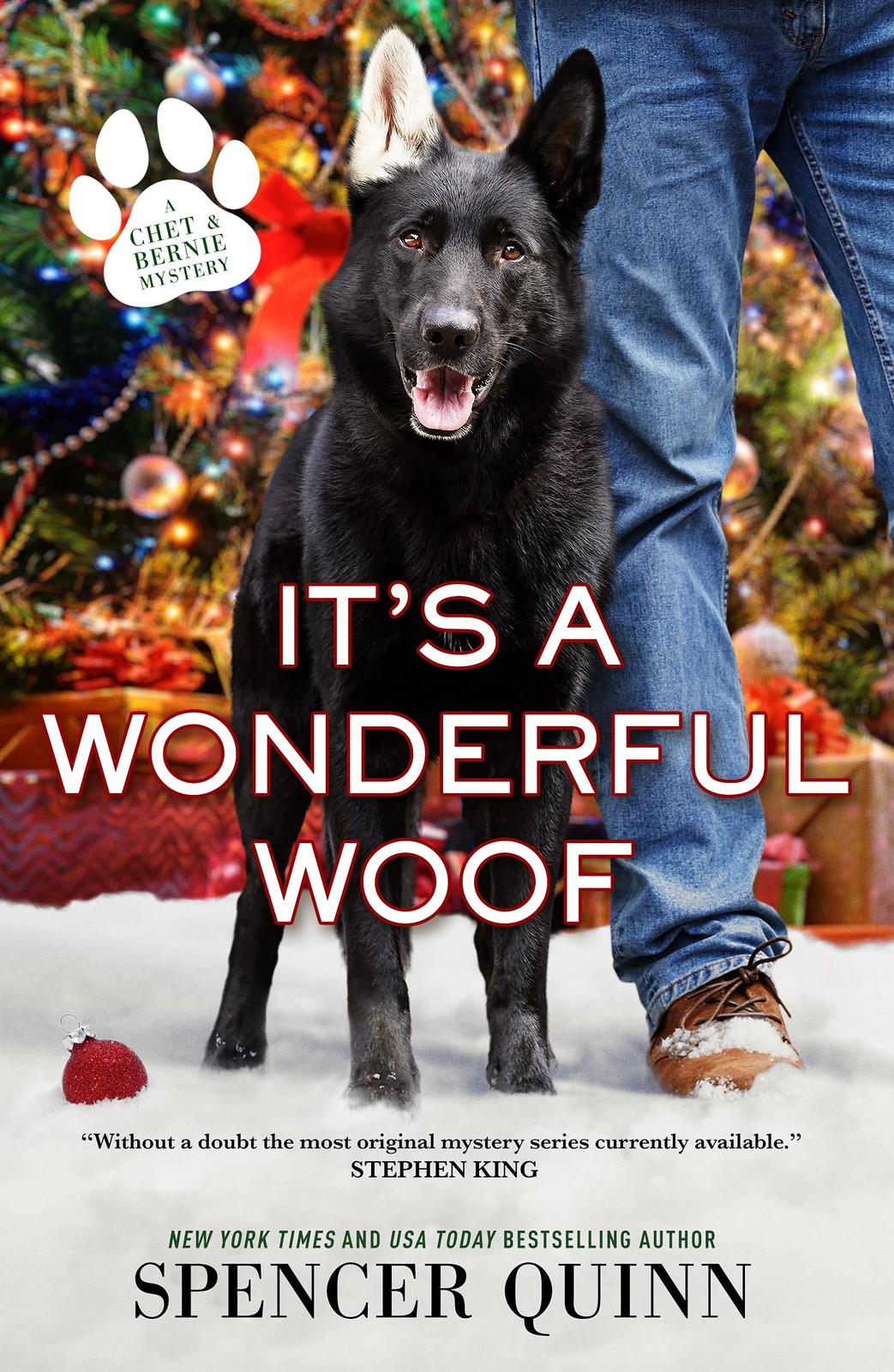 It’s a Wonderful Woof (A Chet & Bernie Mystery, 12) – paperback Quinn, Spenc…