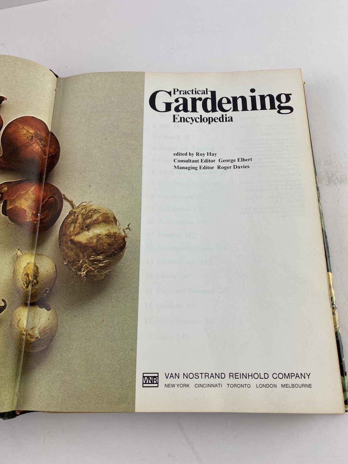 Practical Gardening Encyclopedia by Roy Hay – 1977 Hardcover