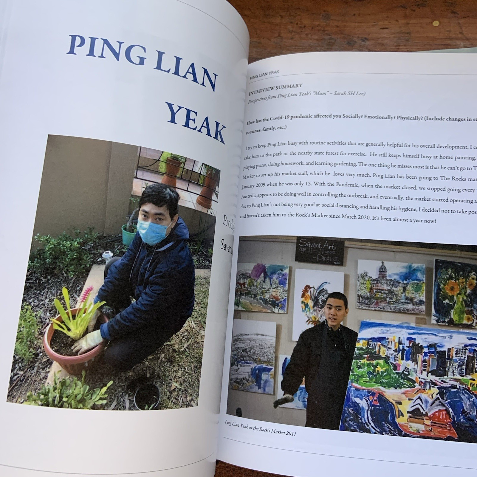 Rosa C Martinez / Covid Canvas Artist Profiles and Interviews of the Pandemic