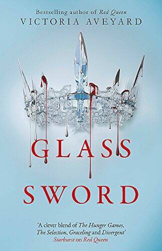 Red Queen 2 Glass Sword – VERY GOOD