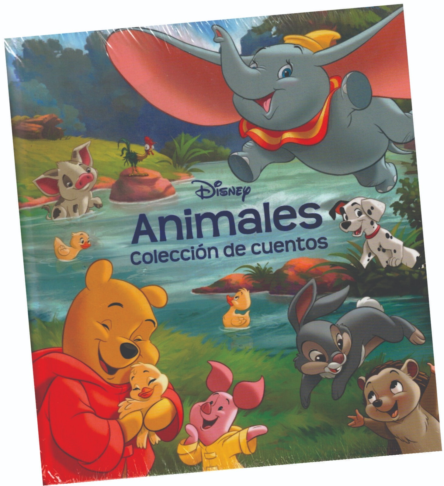 LIBRO “COLECCIÓN DE CUENTOS DISNEY ANIMALES” EN ESPAÑOL