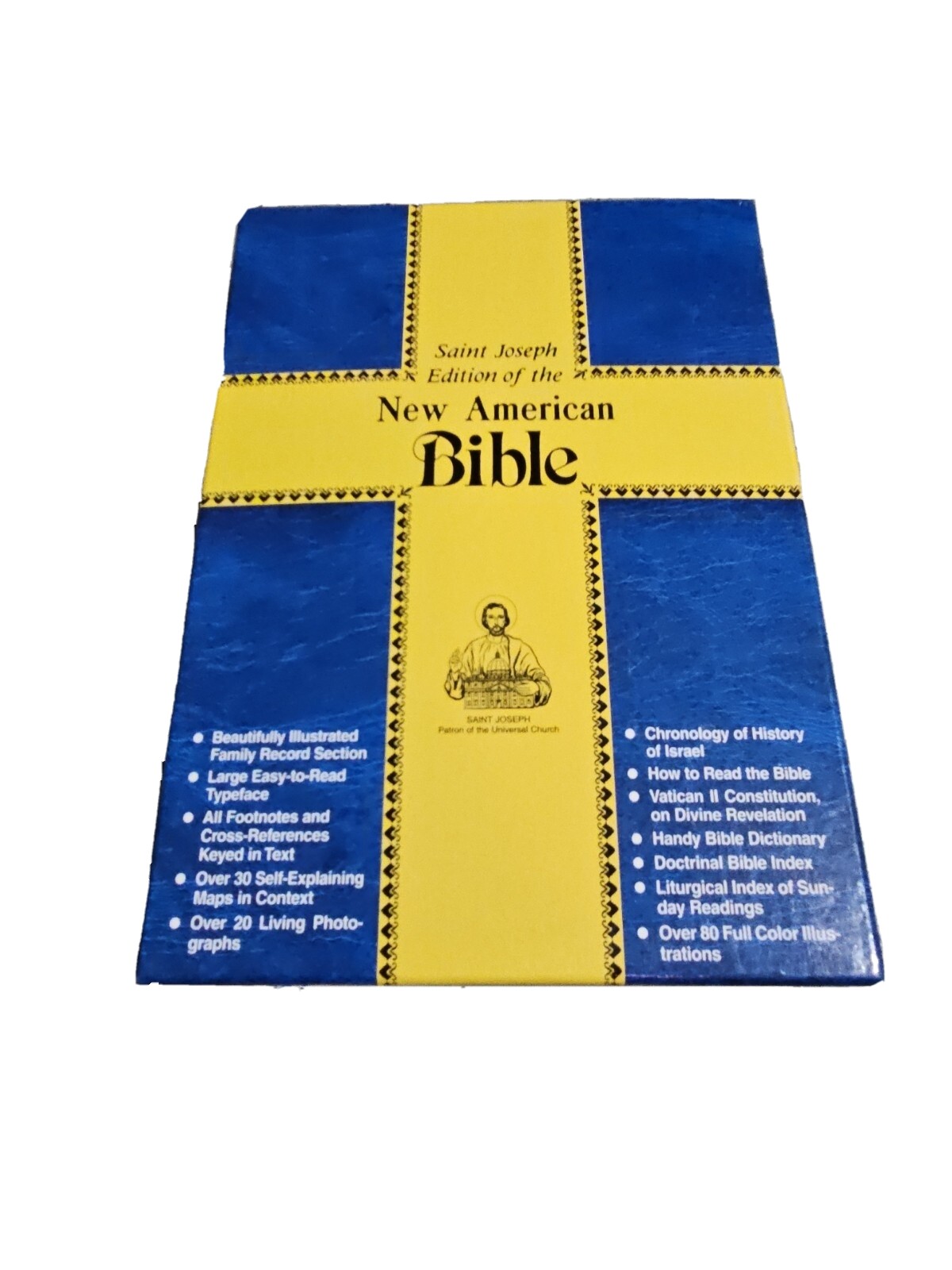 New American Bible ST JOSEPH EDITION Illustrated #609/13 In Box