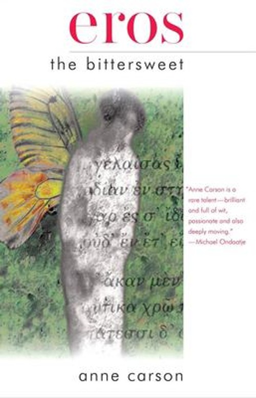 Eros the Bittersweet Paperback Anne Carson